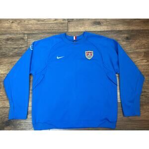 Nike USA Soccer VINTAGE Long Sleeve Crewneck Pullover Sweatshirt Men’s XL